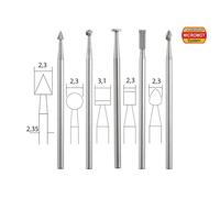 Accessoires pour perceuses et fraiseuses MICROMOT de qualité industrielle et dentaire - PROXXON - 28710