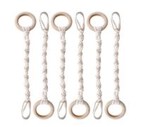 Accessoires pour pots de d'intérieur | Cintre de fleurs en corde pour locataires dans les appartements et la terrasse balcon salon chambre entrée jardin mariage