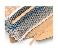 Accessoires pour résistances 100PCS / LOT 1 / 6W 330K ohm Résistance à couche métallique 330KR ohm 1 / 6W Watt Résistance à l'anneau de couleur