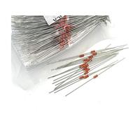 Accessoires pour résistances 30 pièces/lot thermistance capteur de température NTC MF58 3950 B 100K ohm 5% résistance thermique 100K Ohm résistance