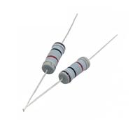 Accessoires pour résistances 50PCS / LOT 2W 2ohm 5% Résistance, 2R Ohm Film De Carbone Résistance, Couleur Anneau Résistance