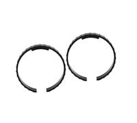 Accessoires pour sèche-cheveux pour animaux de compagnie, 2, D | Installation rapide, assemblage facile, anneaux de rechange pour tuyau, clips de connecteur de tube