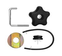 Accessoires pour souffleuse à neige | Kit de vis de souffleuse à neige,Kit de réparation de joint de tuyau d'huile pour arbre de parc Machine extérieure de commerciale