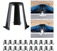 Paulmann Écarteur 92402 IP20 Noir