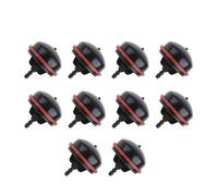 Accessoires pour tondeuses à Gazon Ampoule d'amorce for carburateur de Moteur b-iggs & s-ratton 793382 790221, Convient aux souffleuses à Neige BS, pièces de Rechange for Tondeuse à Gazon, 10 pièces