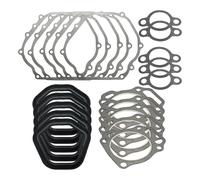Accessoires pour tondeuses à Gazon Jeu de Joints de Couvercle de soupape de Cylindre de Carter, for Moteurs GX390 13HP, Joint d'admission de carburateur