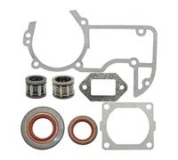 Accessoires pour tondeuses à Gazon Jeu de Joints de Silencieux de Cylindre de Carter, for s-ihl MS660 MS650 066, Joint d'huile, Piston d'embrayage, roulement à Aiguilles, pièce de tronçonneuse