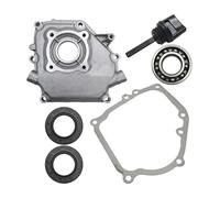 Accessoires pour tondeuses à Gazon Joint de Couvercle de Carter for GX160 GX200 GX 160 200 5.5HP 6.5HP roulement de manivelle Joint d'huile jauge pièce de Moteur de Tondeuse à Gazon