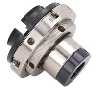 Accessoires pour tour à bois - Mandrin à 4 mors de 4 pouces - Installation facile - Bonne stabilité - Pour tour à bois - Adapté aux amateurs et aux professionnels...