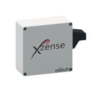 Accessoires pour ventilateur de cheminée Exodraft - Boîtier de contrôle Xzense, unité de réception complète