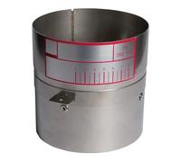 Accessoires pour ventilateur de cheminée Exodraft - Vanne d'étranglement Ø 90