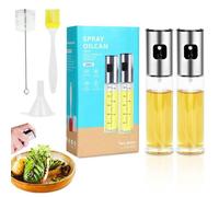 ACCESSOIRES PREPARATION CULINAIRE - PIECES PREPARATION CULINAIRE Vaporisateur Spray Huile Cuisine 100 ml x2 Pulverisateur d'huile