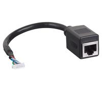 Accessoires RJ45 Ethernet pour systèmes d'interphone vidéo avec connexion Alexa