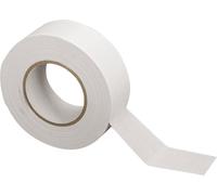 ACCESSOIRES Ruban textile 50mmx50m blanc - Rubans adhésifs et plus encore
