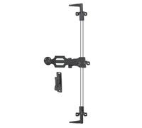 Accessoires standards en pvc finition noir pour espagnolette pour volets aluminium et pvc - - noir