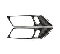 Accessoires Style Intérieur Pour Ford Pour Mustang Pour GT 2015-2021 Poignées Porte Cadres Autocollants Décoratifs Et Garnitures Voiture Intérieur Décoration