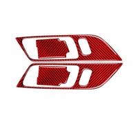Accessoires Style Intérieur Pour Ford Pour Mustang Pour GT 2015-2021 Poignées Porte Cadres Autocollants Décoratifs Et Garnitures Voiture Intérieur Décoration