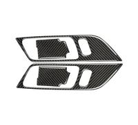 Accessoires Style Intérieur Pour Ford Pour Mustang Pour GT 2015-2021 Poignées Porte Cadres Autocollants Décoratifs Et Garnitures Voiture Intérieur Décoration