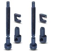 Accessoires Vis de tendeur de chaîne compatible avec les tronçonneuses Husqvarna 61 66 181 266 268 272 281 et 288, pièces de rechange compatibles avec la référence 501537101