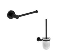 Accessoires WC JACOB DELAFON - Collection Eo Classique noir