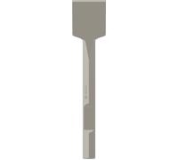 Accessories 1618661000 Bosch Power Tools Burin pelle 80 mm Longueur totale 400 mm tige hexagonale 1 pc(s)