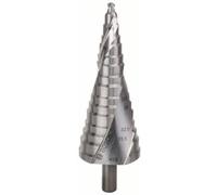 Accessories 2608587427 Bosch Power Tools HSS Foret étagé Longueur totale 125.5 mm tige à 3 surfaces 1 pc(s)