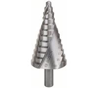 Accessories 2608597521 Bosch Power Tools HSS Foret étagé Longueur totale 93.5 mm tige à 3 surfaces 1 pc(s)