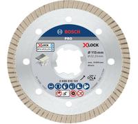 Accessories 2608615131 Bosch Power Tools Disque à tronçonner diamanté Diamètre 115 mm Ø de perçage 22.23 mm Porcelaine 1 pc(s)