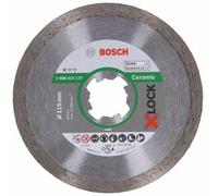 Accessories 2608615137 Bosch Power Tools Disque à tronçonner diamanté Diamètre 115 mm Ø de perçage 22.23 mm Céramique 1 pc(s)
