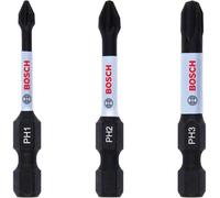 Accessories Bosch Power Tools 2608522491 Embout cruciforme 3 pièces cruciforme Phillips
