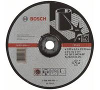 Meule EXPERT à ébarber BOSCH à moyeu déporté Spécial Inox 230X6.0 MM - 2608600541