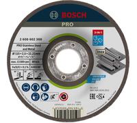Accessories Bosch Power Tools 2608602388 Disque à tronçonner à moyeu déporté 115 mm 1 pc(s) métal