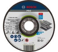 Accessories Bosch Power Tools 2608602389 Disque à tronçonner à moyeu déporté 125 mm 1 pc(s) métal
