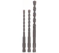 Bosch Accessories 2609256908 Jeu de forets pour béton 5 mm, 6 mm, 8 mm SDS-Quick 1 pc(s)