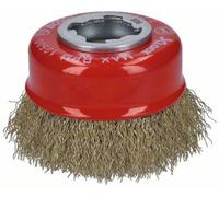 Accessories Brosse à dents X-LOCK Clean for Metal, 75 mm, 0,3 mm, brosse en laiton ondulé Bosch Power Tools 2608620730 1 pc(s)