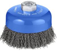 Accessories Brosse boisseau, à fils ondulés, 0,5 mm, 100 mm, 8500 trs/min, M 14 Bosch Power Tools 1608614011 1 pc(s)