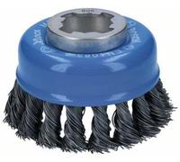 Accessories Brosse boisseau X-LOCK Heavy for Metal, 75 mm, 0,5 mm, fil dacier torsadé Bosch Power Tools 2608620727 1 pc(s)