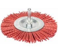 Accessories Brosse circulaire 100 mm, 1 mm, 4500 tr/min, 8 mm Bosch Power Tools Diam. tige 6 mm 2608622055 1 pc(s)