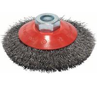 Accessories Brosse conique, fils ondulés, 100 mm, 0,3 mm, 12500 tr/ min Bosch Power Tools 2608622057 1 pc(s)