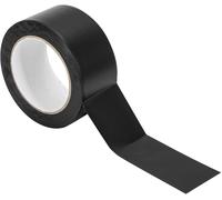 ACCESSORY Bande PVC pour tapis de danse 50mmx33m noir - Rubans adhésifs et plus encore