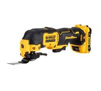 Ponceuse oscillante multifonction sans fil DeWalt 12 V DCS353D2