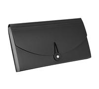 Accordéon Trieur 13 Pochettes Portable A6 Organisateur de Document Petit Chemise Simple Extensible Classeur Plastique Trieur à Soufflet Multicolore Dossier Facture Récépissé Carte