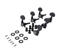 Accordeurs de cordes de guitare en métal, 6 pièces, tête de Machine, accordeurs de cordes de remplacement, chevilles d ' accessoires