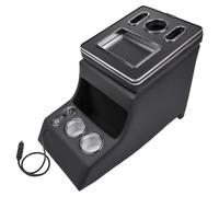 Accoudoir avec compartiment de rangement - Vito W447 - Console centrale - Éclairage LED - Noir - Modèles de 2016 à 2021