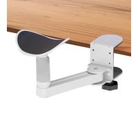 Accoudoir réglable avec fixation, support réglable pour -bras avec bras extensible, accoudoirs réglables pour fauteuil de travail et d'atelier