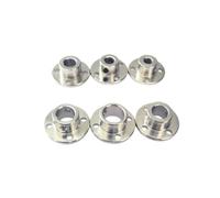 Accouplement à bride et arbre, Accouplement à bride rigide Diamètre intérieur 3 4 5 6 7 8 10 11 12 mm Support d'axe optique d'arbre de guidage 1 pièces(Inner hole 12mm)