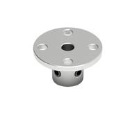 Accouplement à bride rigide en acier 45# | Plusieurs tailles for mandrin de tour et guide moteur(7mm)