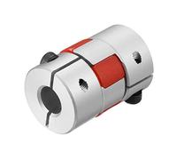 Accouplement d'arbre 6 mm à 8 mm d'alésage L30xD20 Joint de coupleur flexible pour moteur pas à pas servo