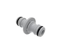Accouplement de tuyau (ABS) Ideal 1/2-3/4 raccord double
