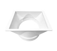 Accouplement de Tuyau pour Climatiseur Portable, Connecteur De Tube Pour Unité De Climatiseur De 15 Centimètres, Prolongateur d'Accouplement avec Filetages Horaire et Antihoraire pour Fenêtre de Maiso
